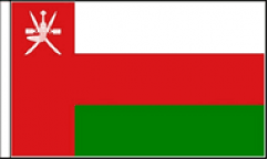 Oman Table Flags